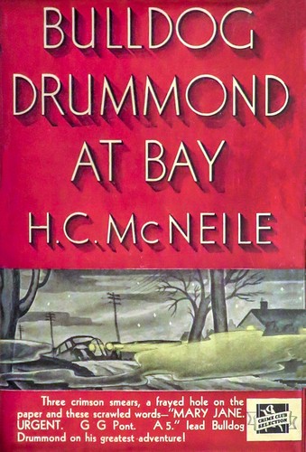 Bulldog Drummond at bay