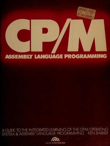 CP/M assembly languageprogramming