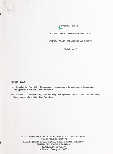 Program review