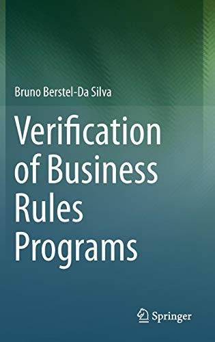 Verification of Business Rules Programs