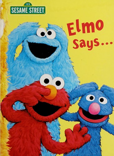 Elmo says