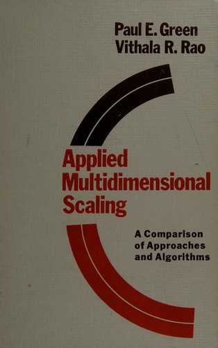 Applied multidimensional scaling