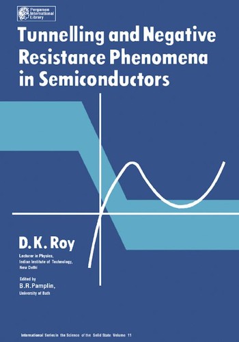 Tunnelling and negative resistance phenomena in semiconductors