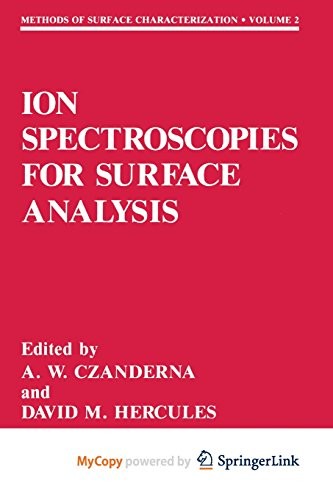 Ion spectroscopies for surface analysis