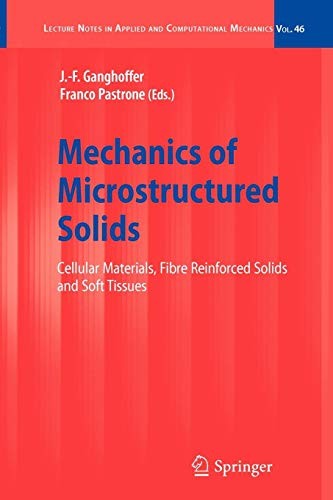 Mechanics of Microstructured Solids