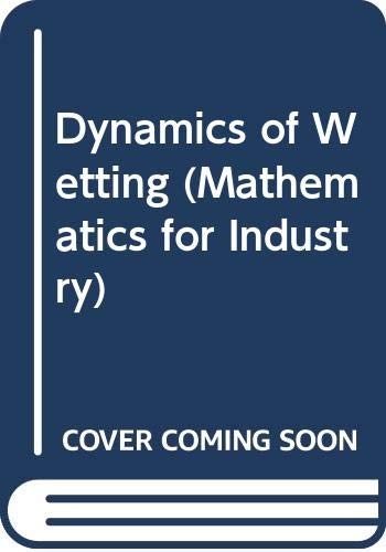 Dynamics of Wetting