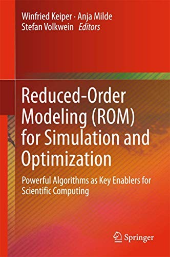 Reduced-Order Modeling  for Simulation and Optimization
