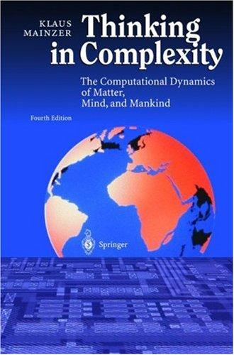 Thinking in complexity