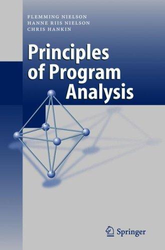 Principles of program analysis