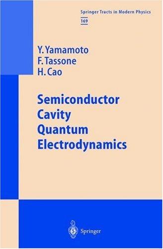 Semiconductor cavity quantum electrodynamics