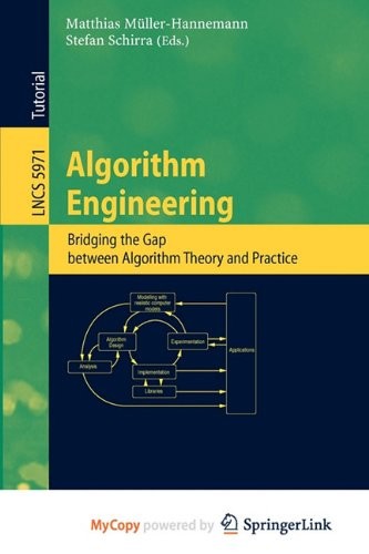 Algorithm Engineering