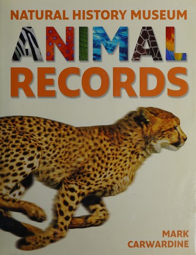 Natural History Museum animal records
