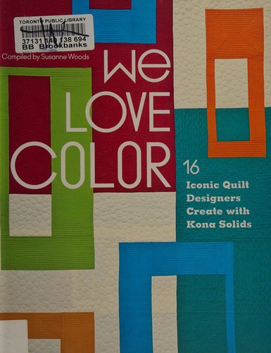 We love color