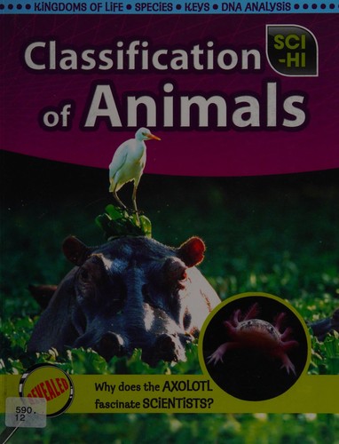 The classification of animals