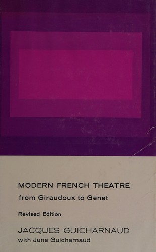 Modern French Theatre from Giraudoux to Genet