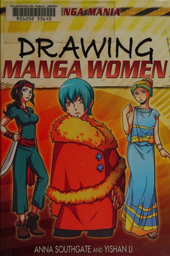 Drawing manga women