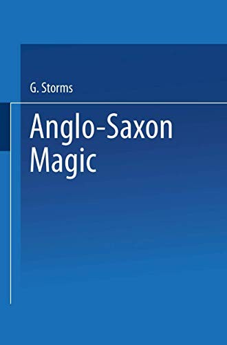 Anglo-Saxon magic