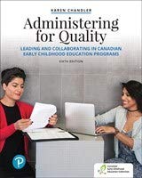 Administering for Quality