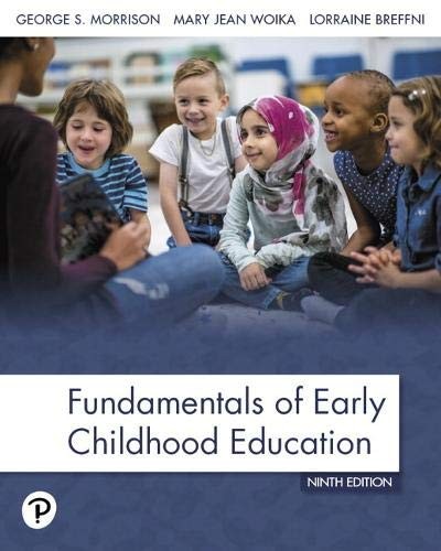 Fundamentals of early childhood education