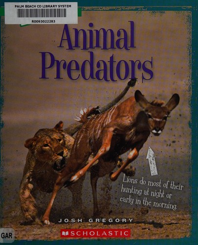 Animal predators