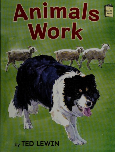 Animals work