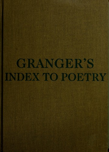 Index to poetry