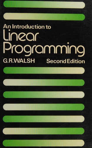 An introduction to linear programming