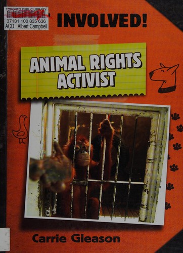 Animal rights activist