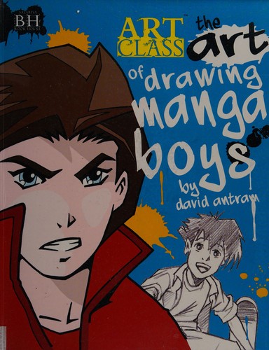 The art of drawing manga boys