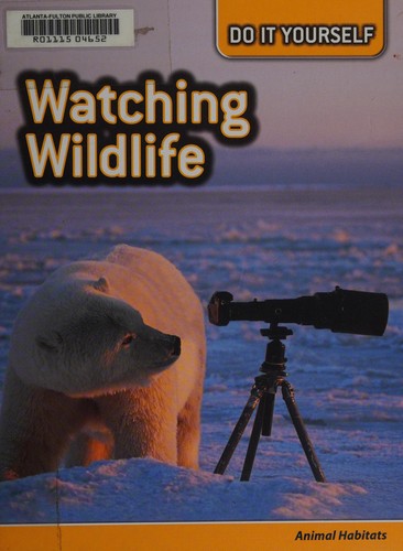 Watching wildlife