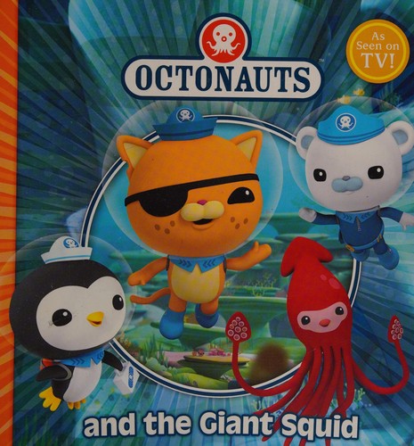 Octonauts and the giant squid