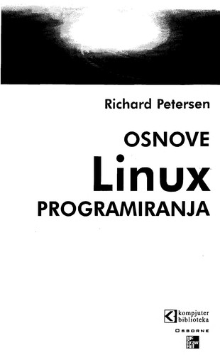 Osnove Linux programiranja