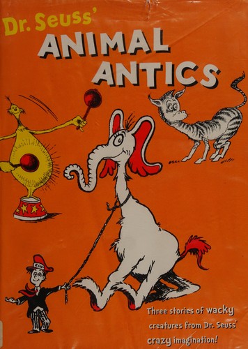 Dr Seuss's animal antics
