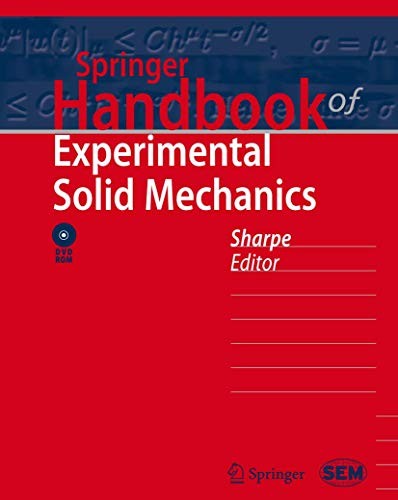 Springer Handbook of Experimental Solid Mechanics