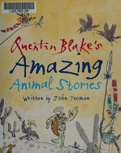 Quentin Blake's amazing animal stories
