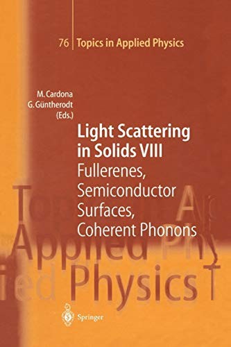 Light Scattering in Solids VIII