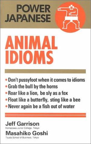Japanese Animal Idioms
