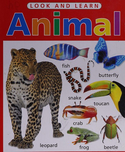 Look and learn animal