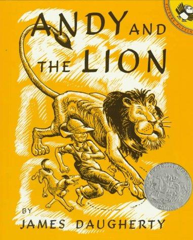 Andy and the lion