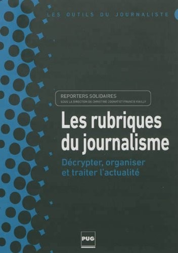 RUBRIQUES DU JOURNALISME
