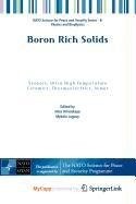 Boron Rich Solids