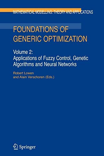Foundations of Generic Optimization : Volume 2