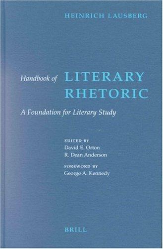 Handbook of literary rhetoric