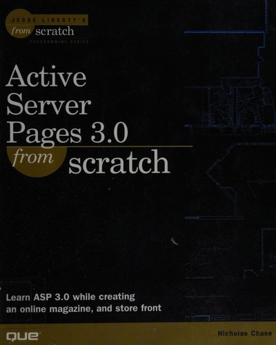 Active Server Pages 3.0 from scratch