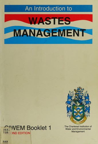An introduction to wastes management