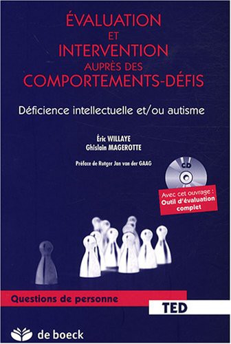 Evaluation et interventions auprès des comportements - Défis