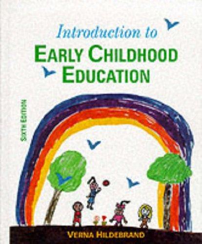 Introduction to early childhood education