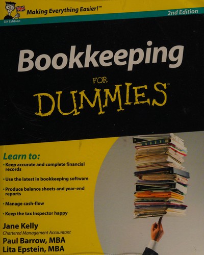 Bookkeeping for dummies