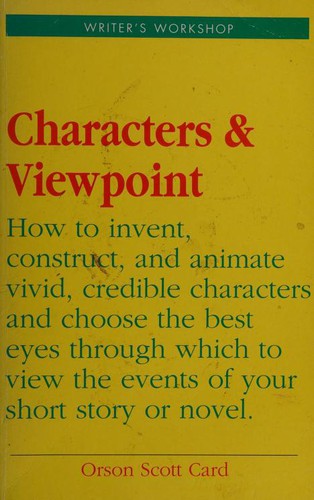 Characters and viewpoint