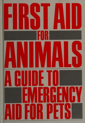 First aid for animals